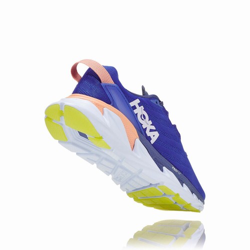 Hoka One One ELEVON 2 Road Running Shoes For Women India Blue IN-2156